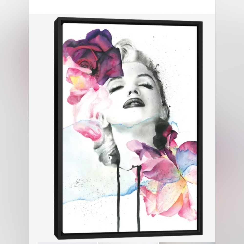 Marilyn Monroe 11"×17" Wall Art